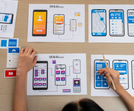 Desarrollo de aplicaciones móviles y web